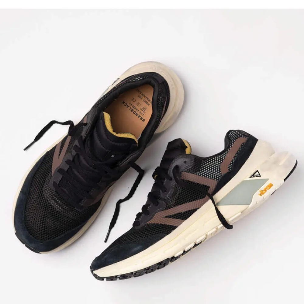 Brandblack black and brown specter 2.0 sneakers women’s size 7/eu 38